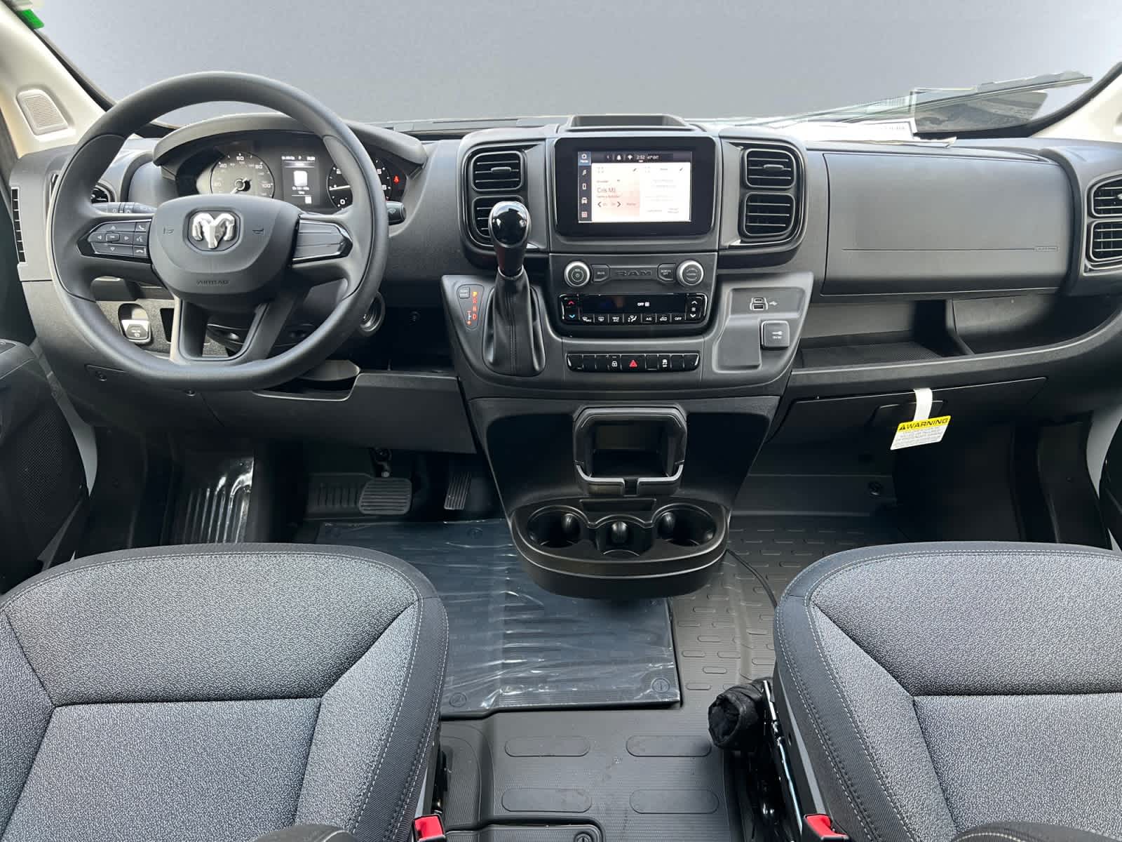 new 2026 Ram ProMaster car, priced at $49,110
