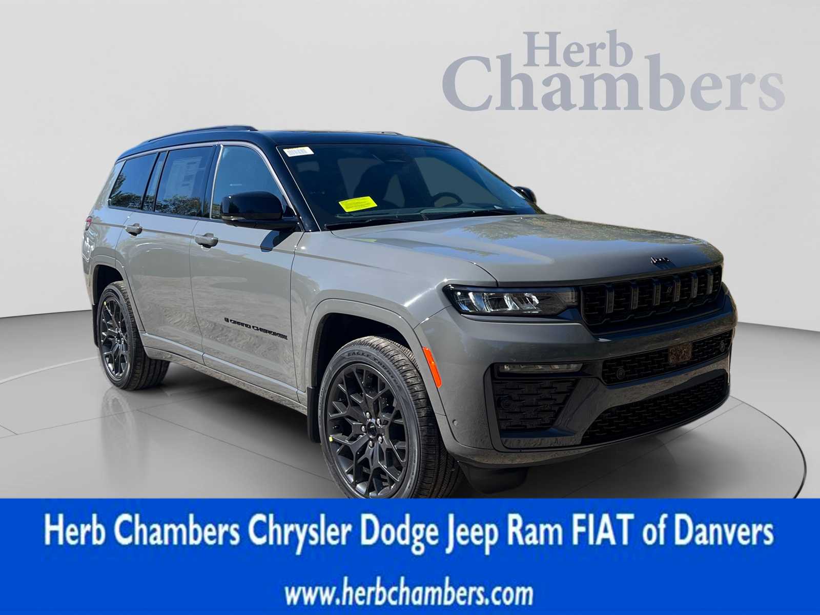 2027 Jeep Grand Cherokee L SUMMIT 4X4 Sport Utility