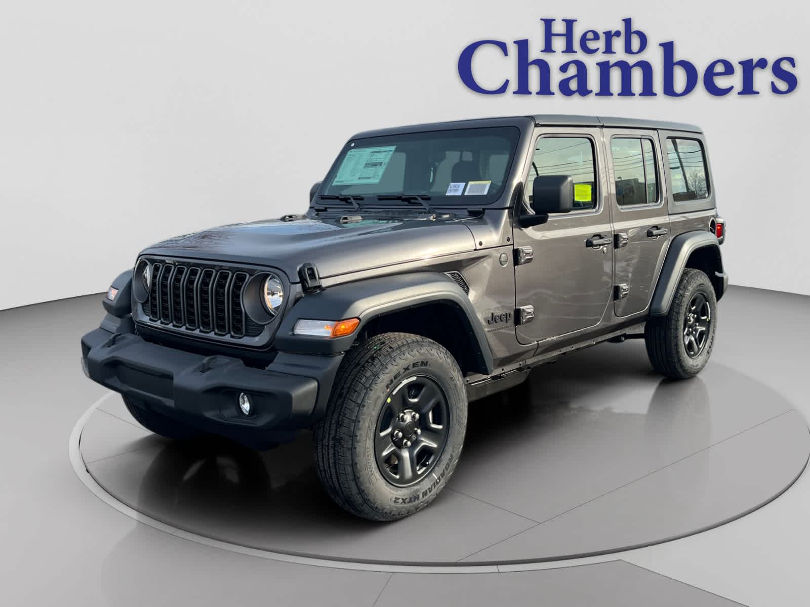 new 2026 Jeep Wrangler car, priced at $45,810