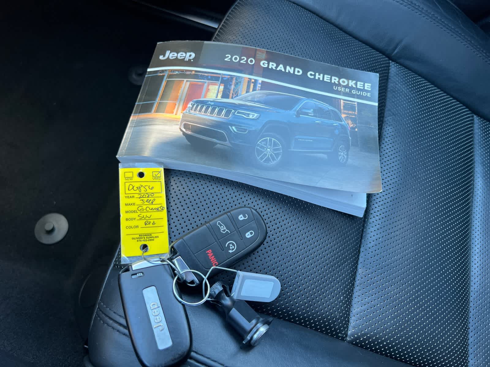 used 2020 Jeep Grand Cherokee car, priced at $25,097