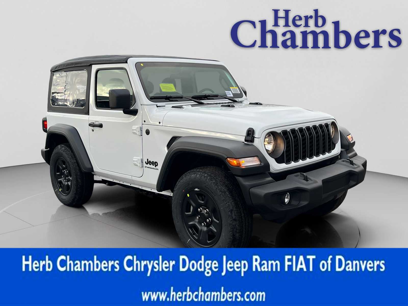 2026 Jeep Wrangler 2-Door Sport's photo