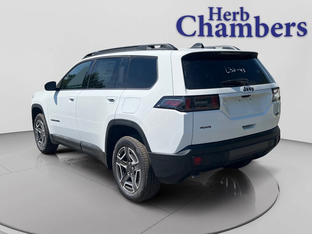 New 2026 Jeep Cherokee LIMITED 4X4 Sport Utility