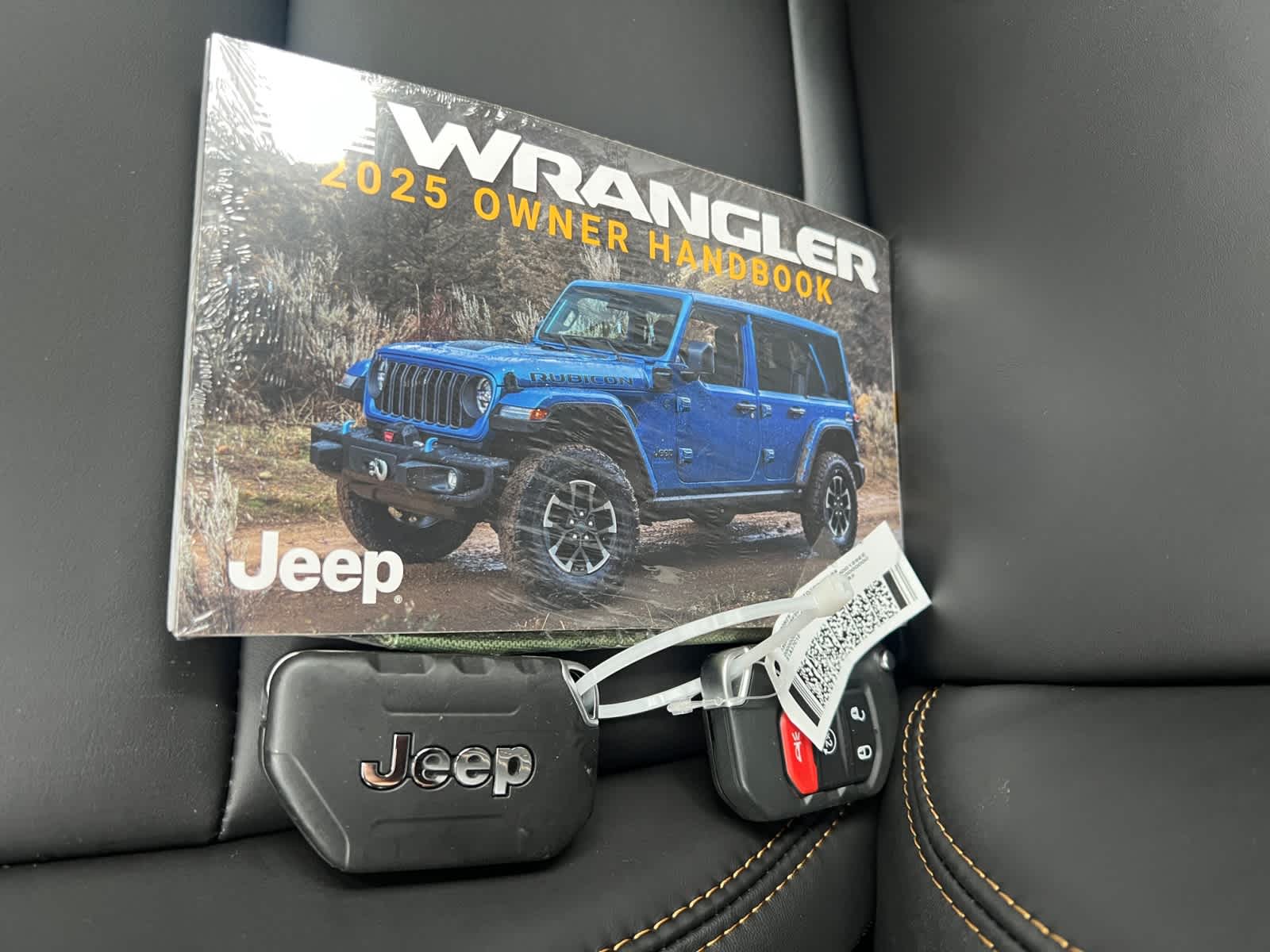 new 2025 Jeep Wrangler car, priced at $99,800