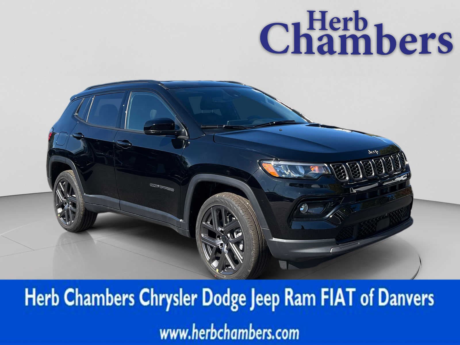 new 2026 Jeep Compass car, priced at $37,345