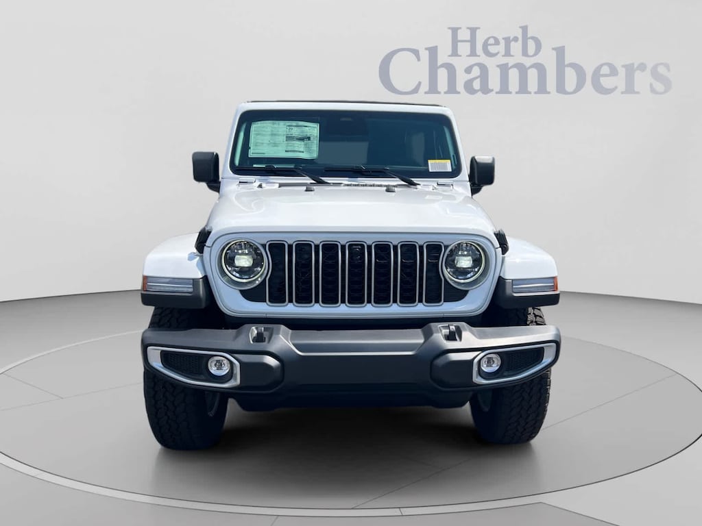 New 2026 Jeep Wrangler 4-DOOR SAHARA Sport Utility