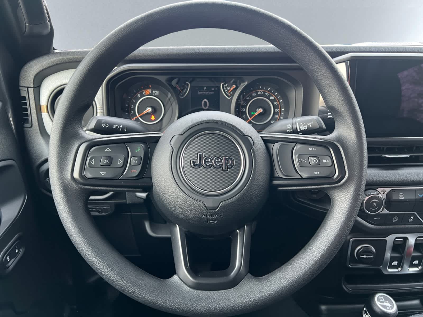 new 2026 Jeep Wrangler car, priced at $40,975