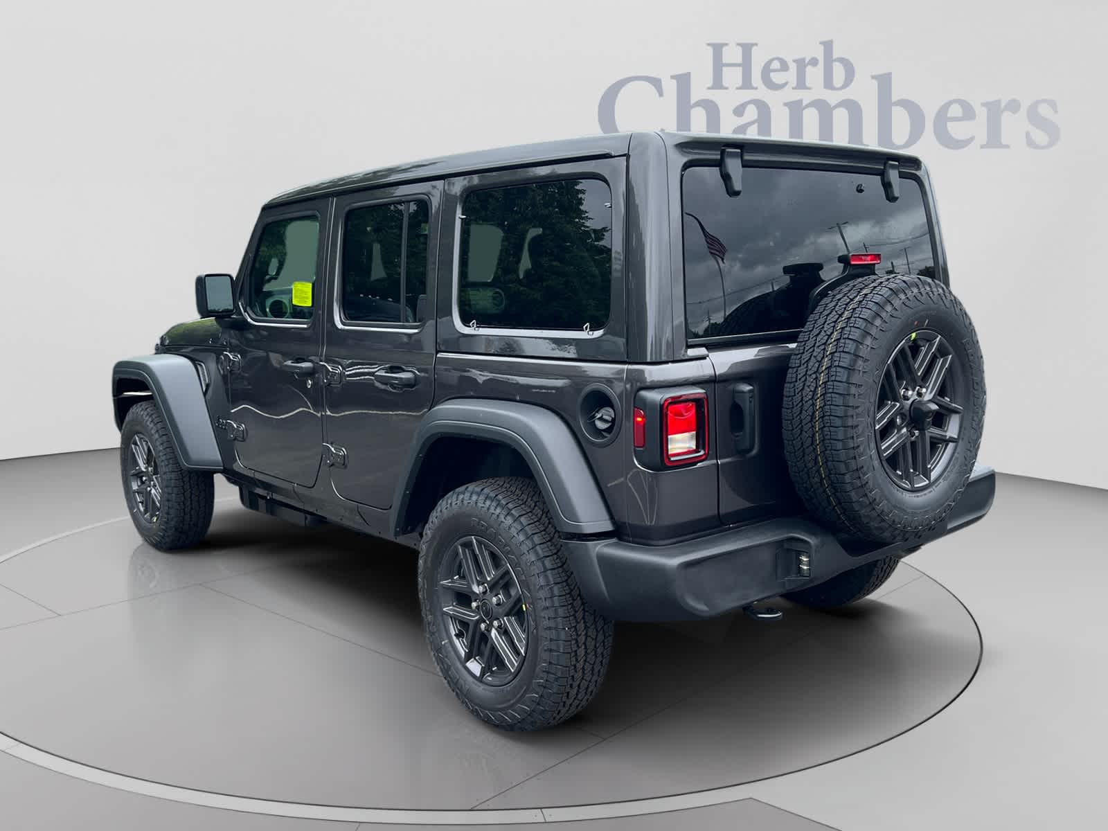 New 2026 Jeep Wrangler 4-DOOR SPORT Sport Utility