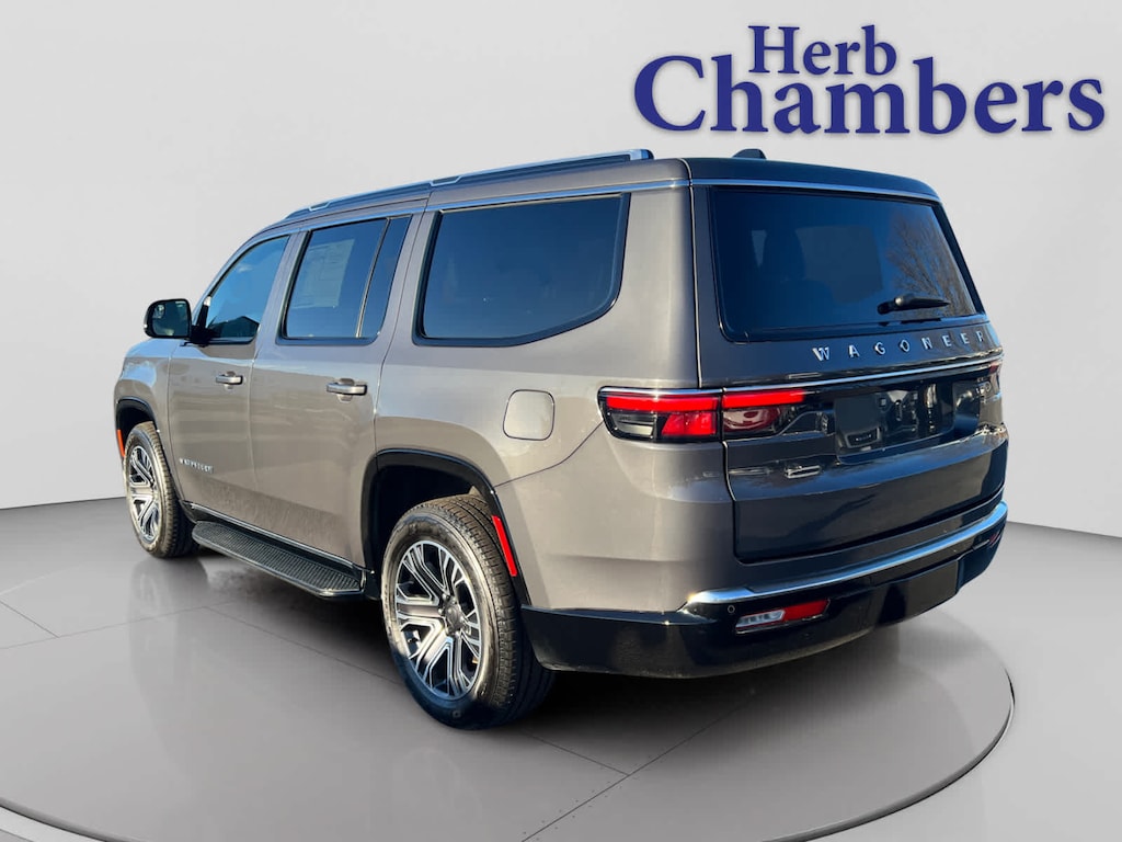 Used 2024 Jeep Wagoneer SUV