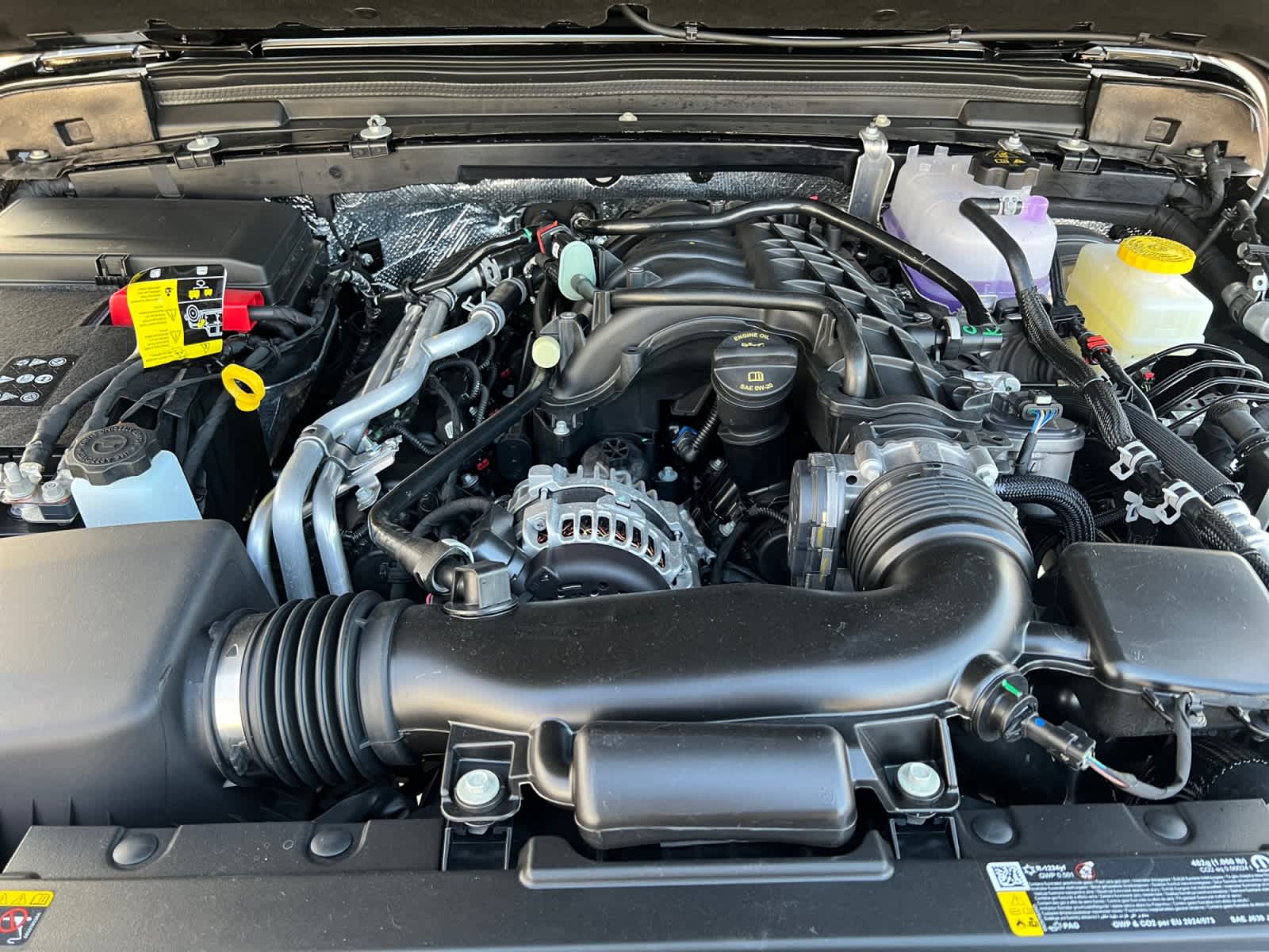 new 2026 Jeep Wrangler car, priced at $45,810