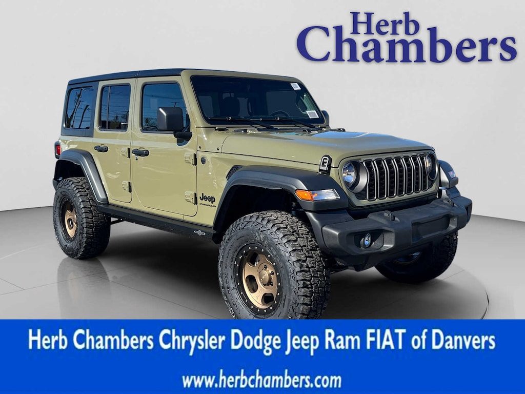 New 2026 Jeep Wrangler 4-DOOR SPORT Sport Utility