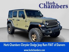 New 2026 Jeep Wrangler 4-DOOR SPORT Sport Utility Near Boston, MA