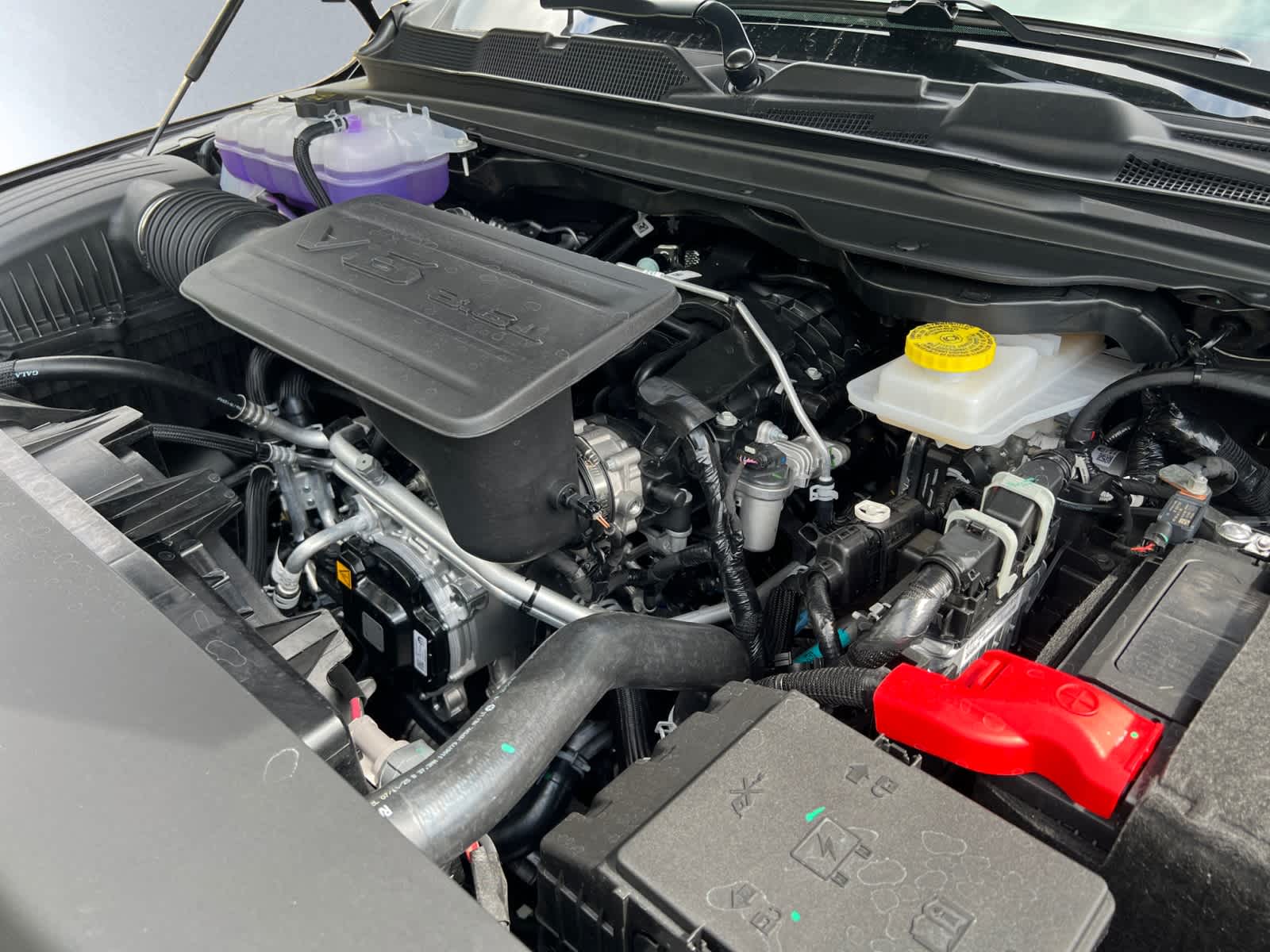 new 2025 Ram 1500 car, priced at $55,945