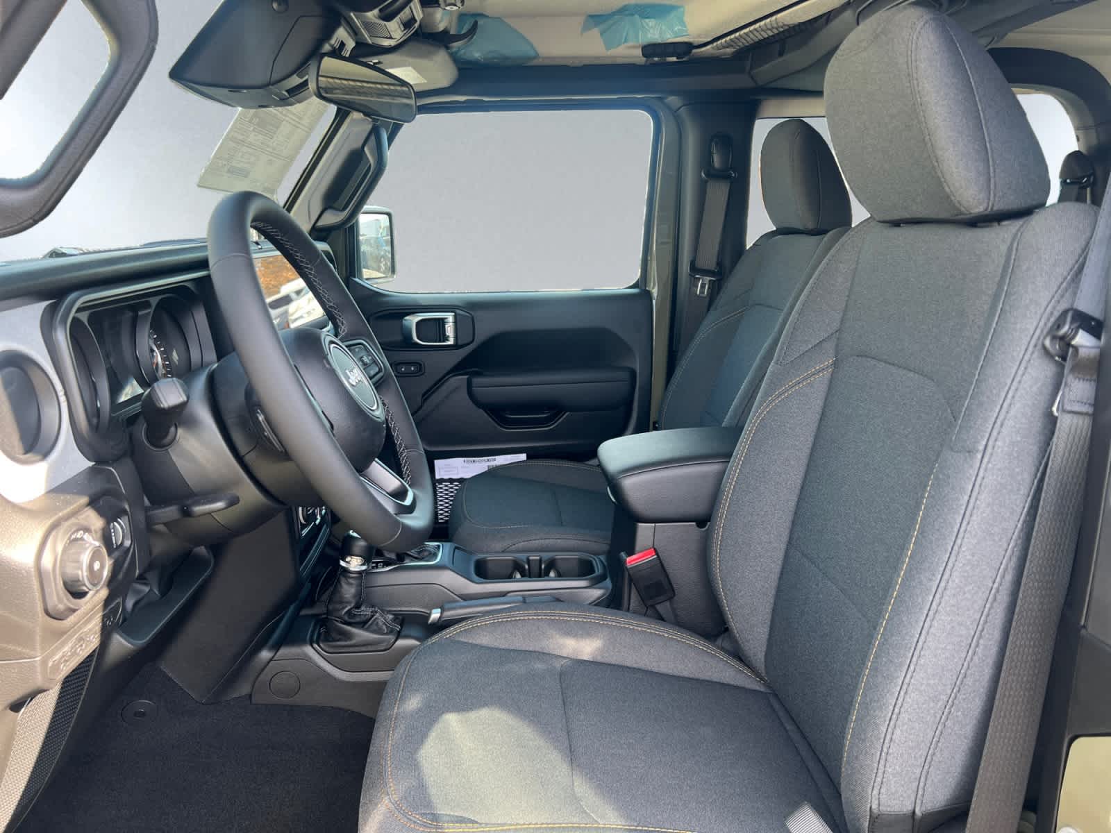 new 2026 Jeep Wrangler car, priced at $49,870