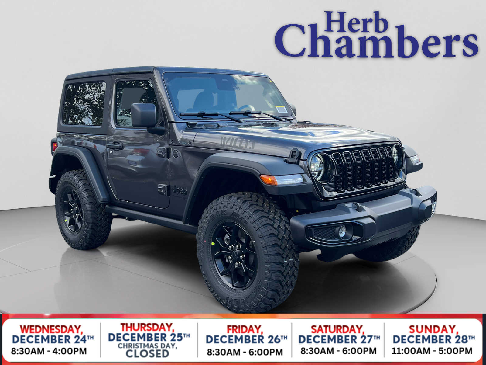 2026 Jeep Wrangler 2-Door Willys's photo