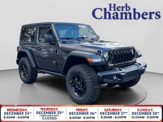2026 Jeep Wrangler 2-DOOR WILLYS Sport Utility