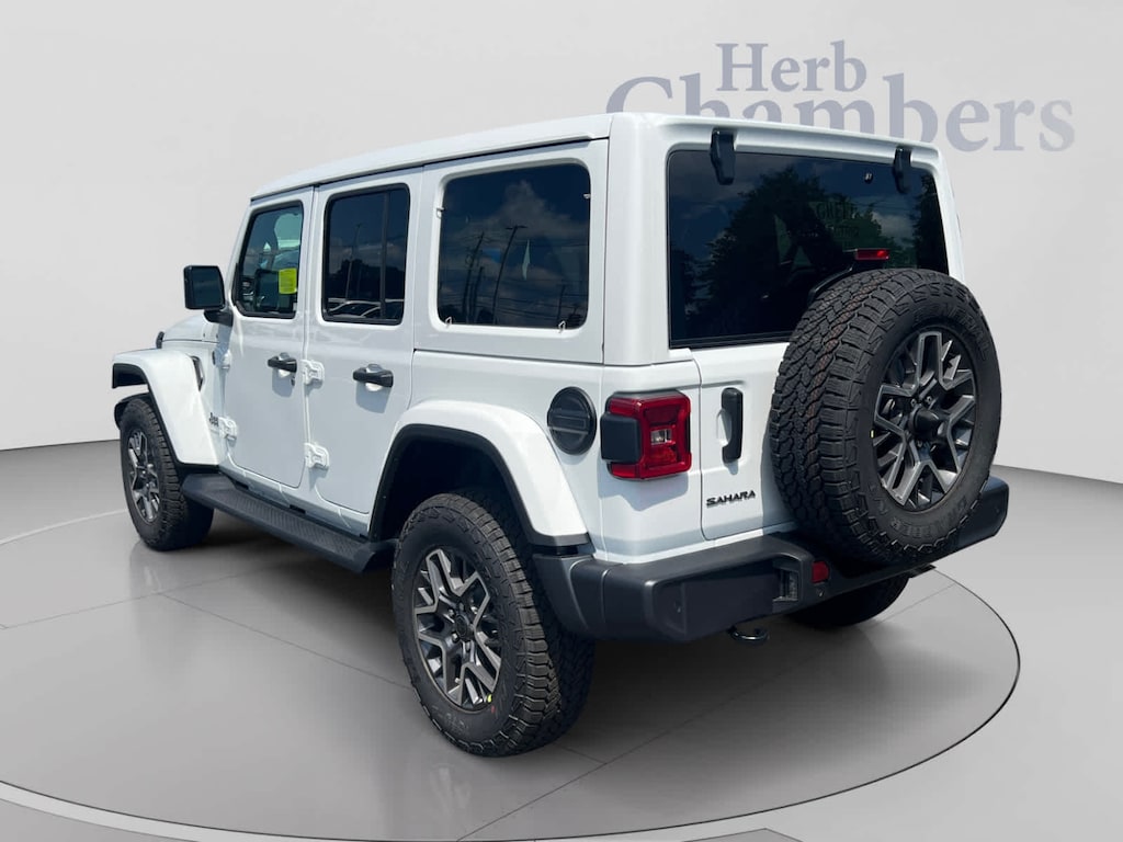 New 2026 Jeep Wrangler 4-DOOR SAHARA Sport Utility