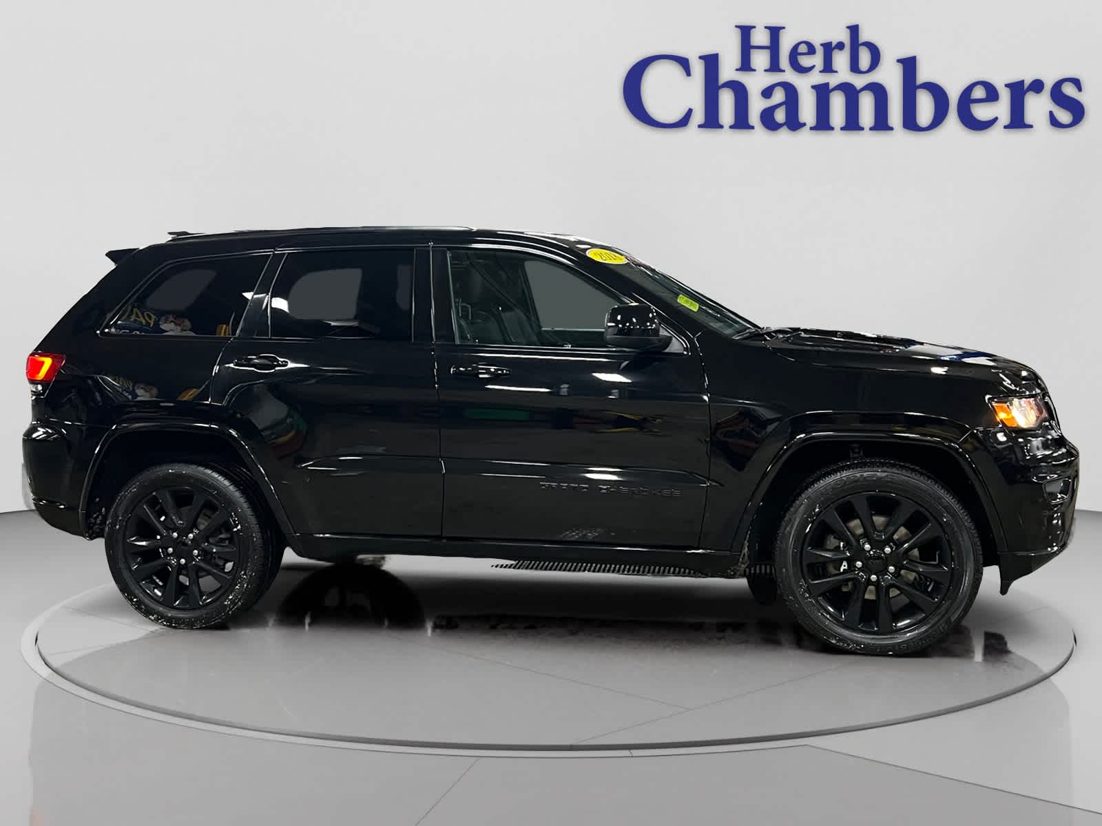 used 2018 Jeep Grand Cherokee car, priced at $16,997