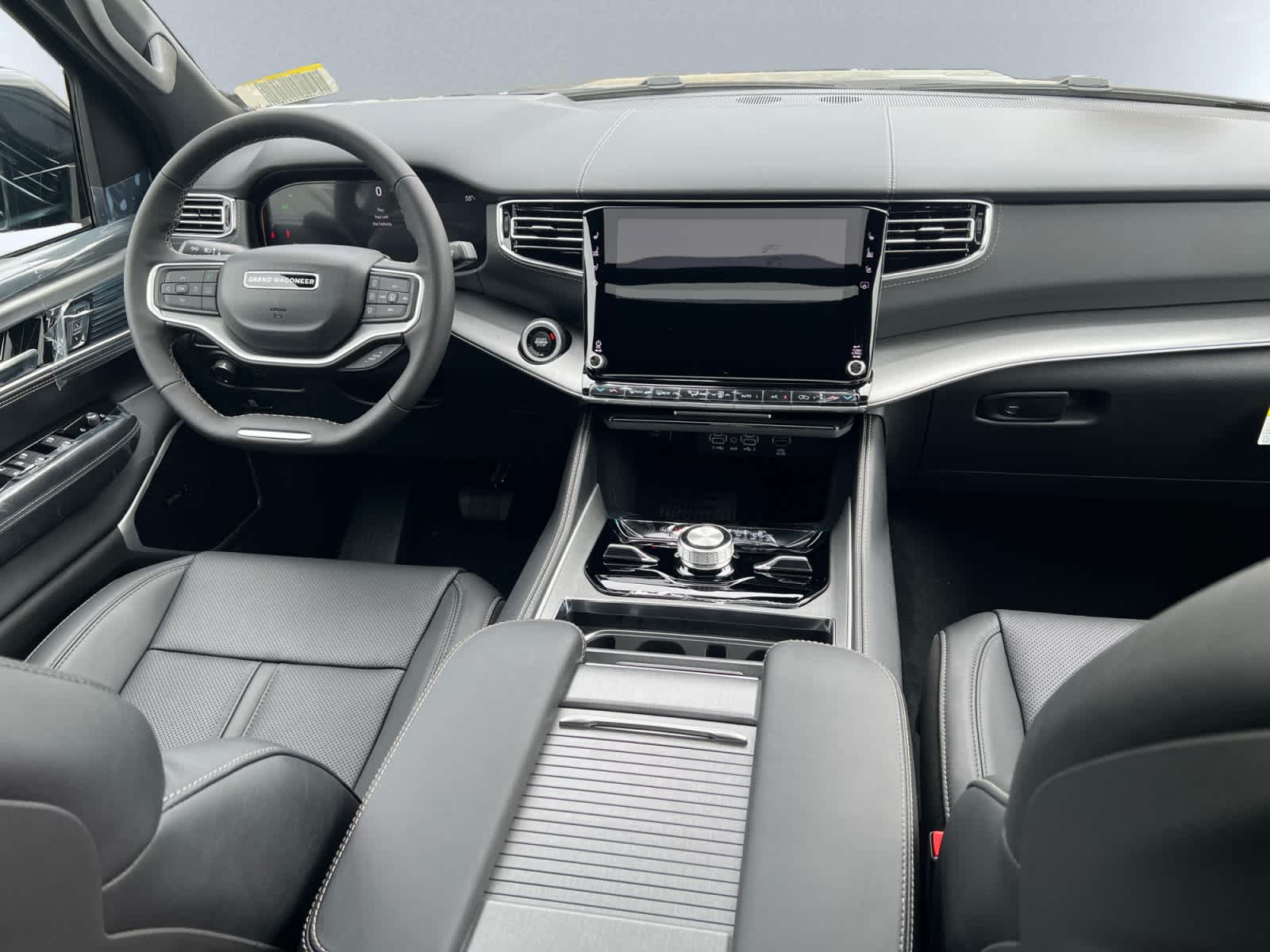 new 2026 Jeep Grand Wagoneer car, priced at $89,270