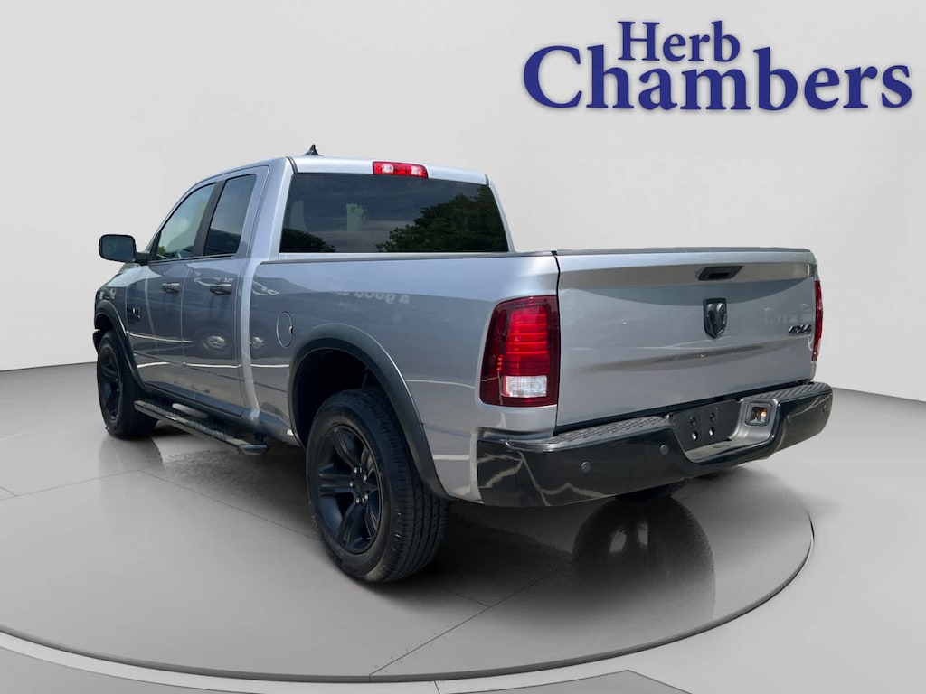 Used 2022 Ram 1500 Classic Warlock 4x4 Quad Cab 64 Box Truck
