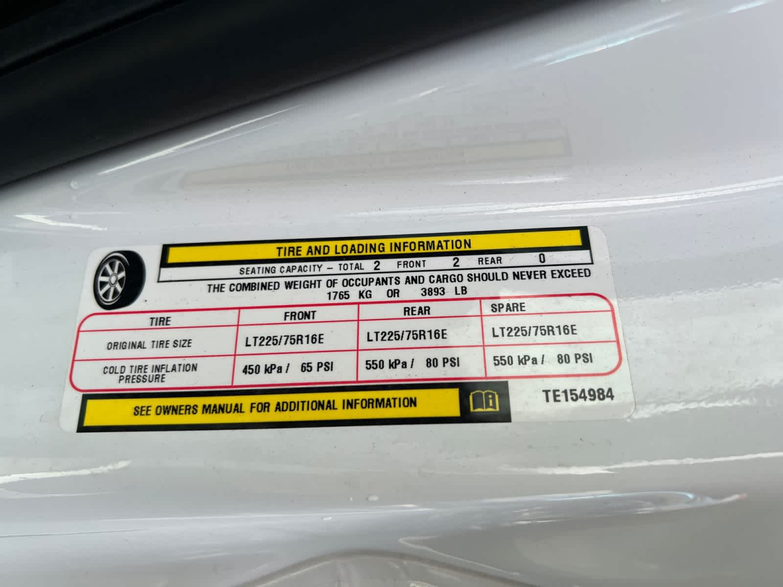 new 2026 Ram ProMaster car, priced at $51,065