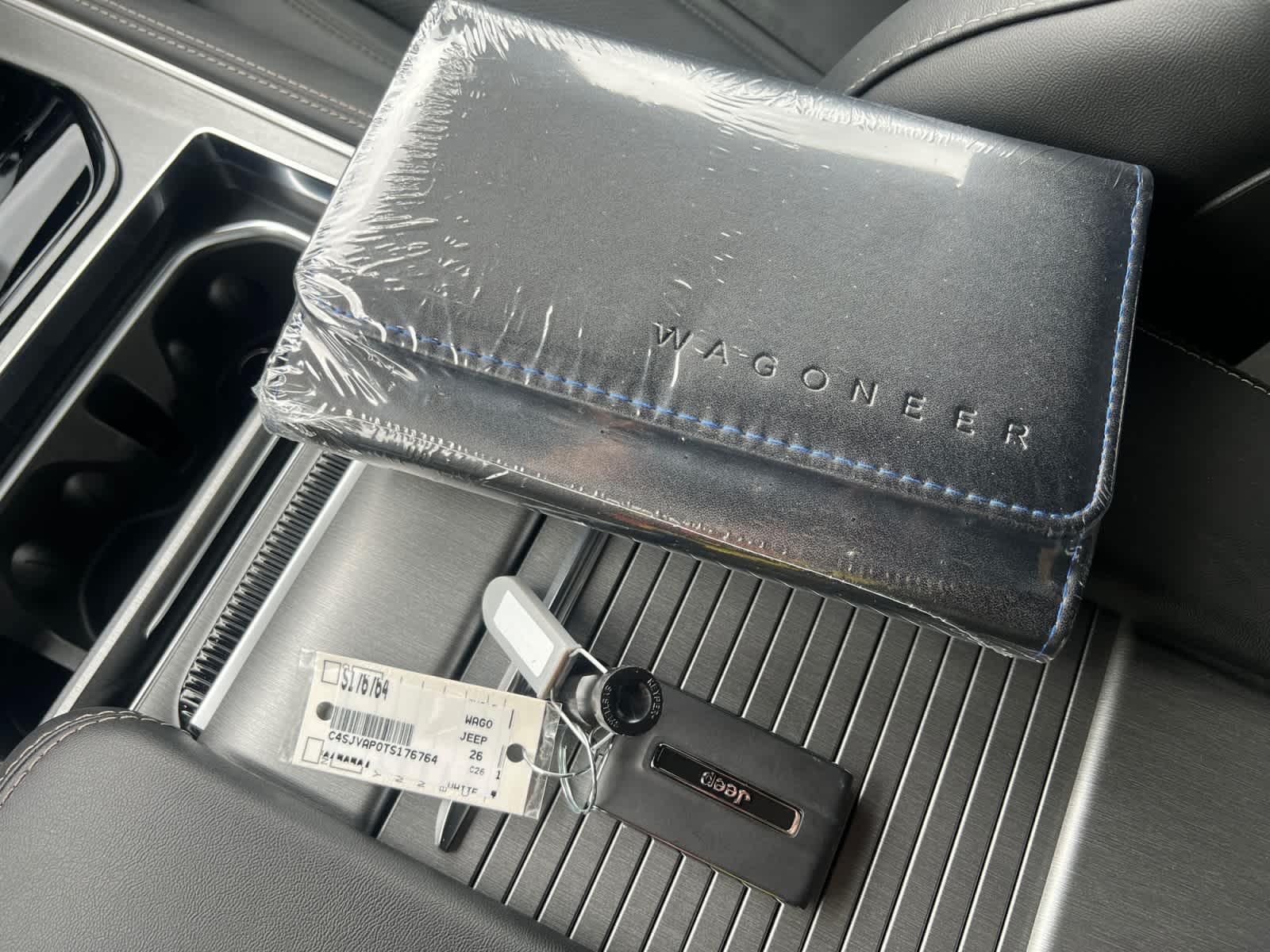 new 2026 Jeep Grand Wagoneer car, priced at $72,715