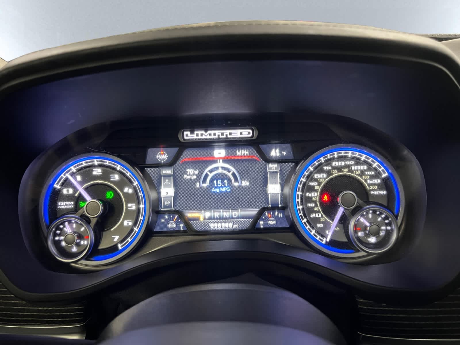 used 2022 Ram 1500 car, priced at $40,497