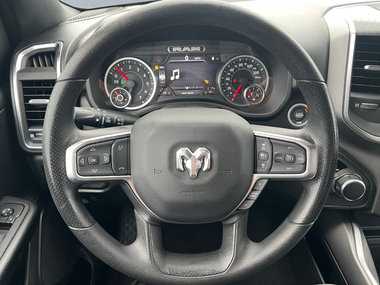 new 2026 Ram 1500 car, priced at $53,755