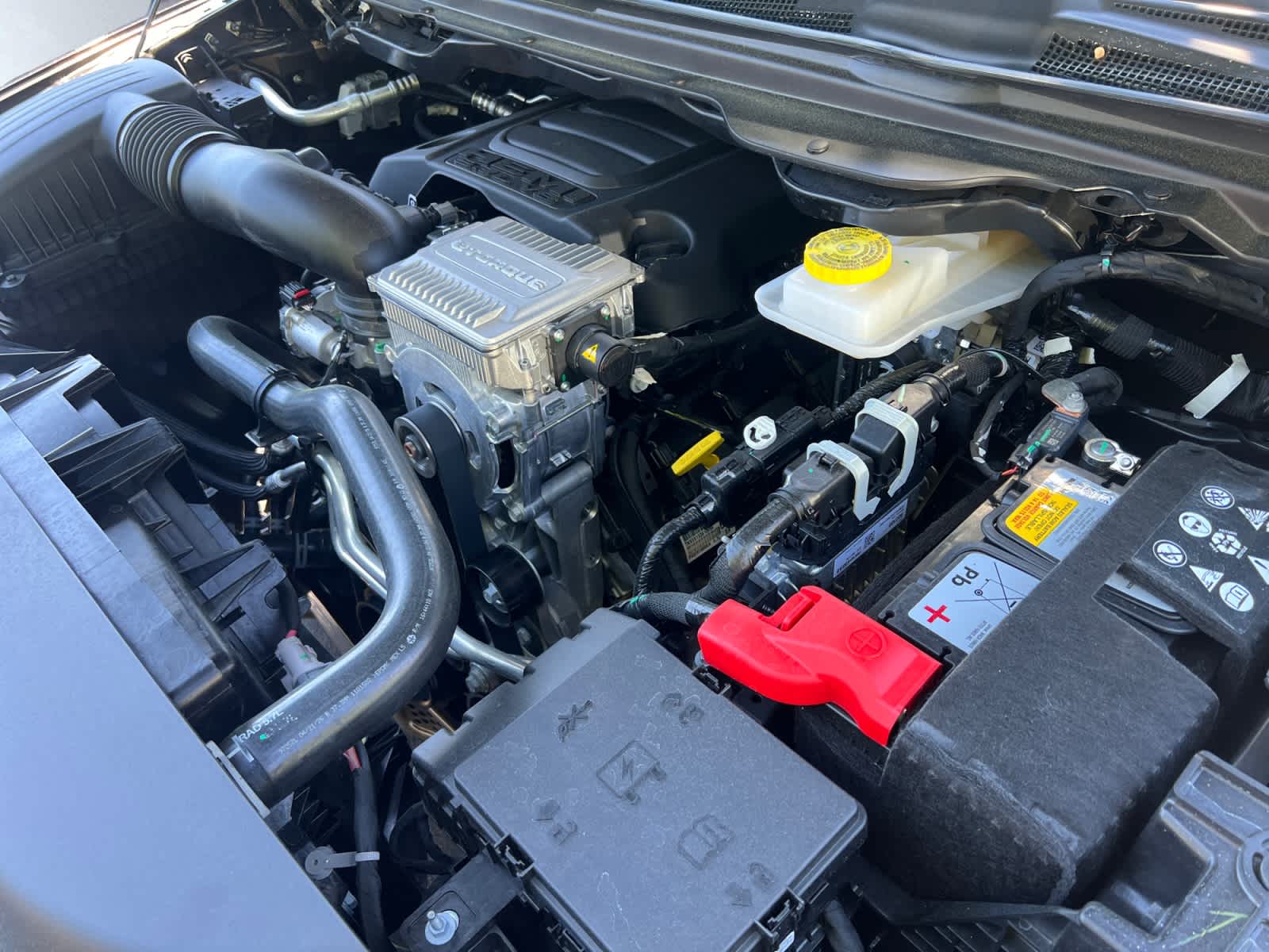 new 2026 Ram 1500 car, priced at $72,435