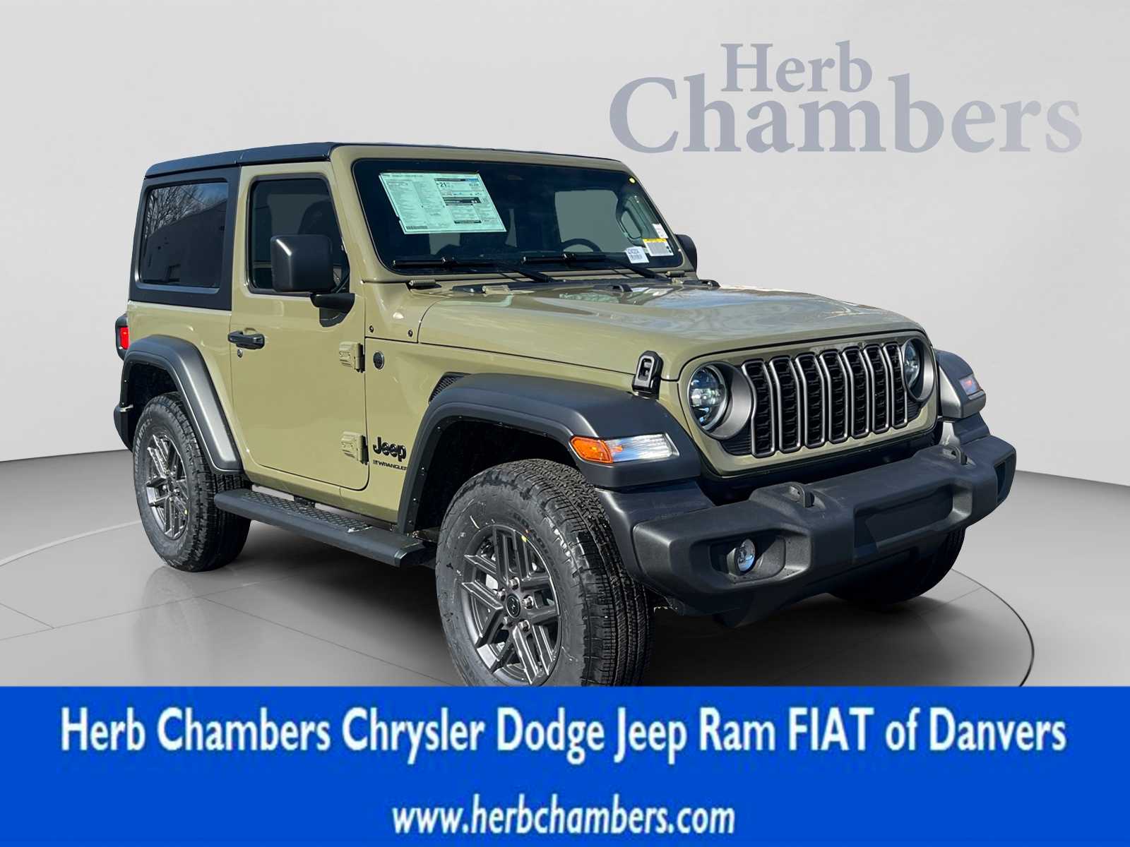 2026 Jeep Wrangler 2-DOOR SPORT S Sport Utility
