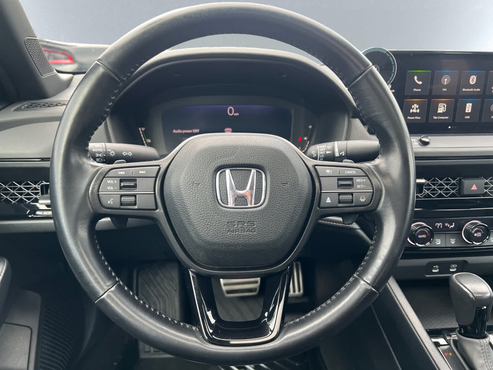 used 2023 Honda Accord Hybrid car, priced at $21,197