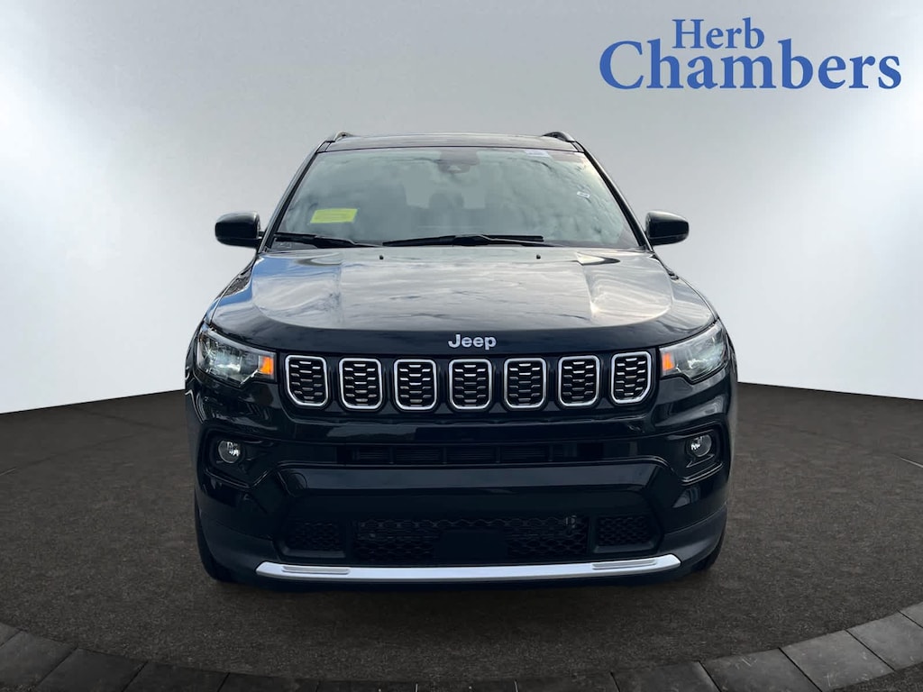 New 2026 Jeep Compass LIMITED 4X4 Sport Utility