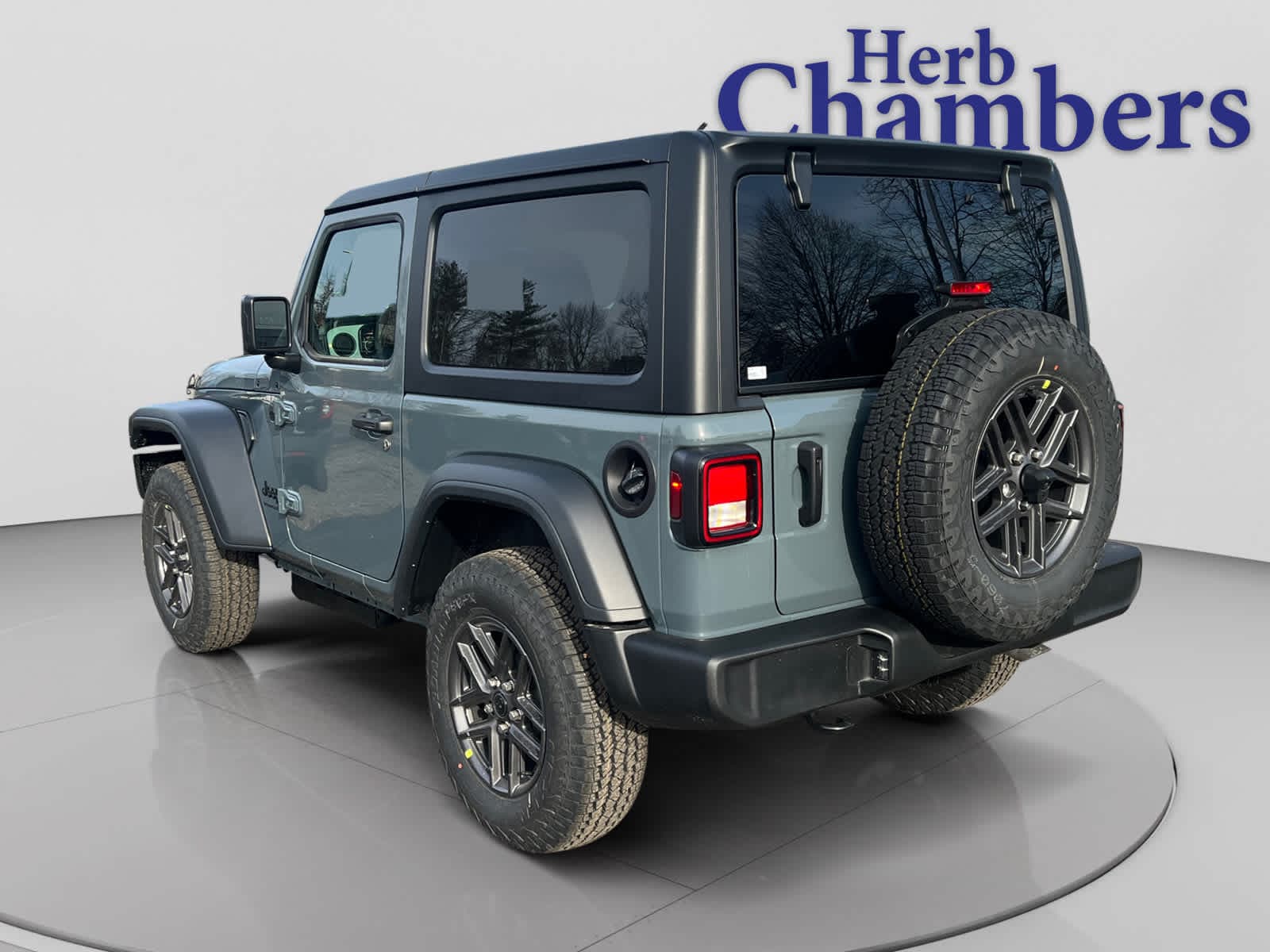 new 2026 Jeep Wrangler car, priced at $46,730