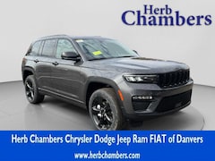 Used 2025 Jeep Grand Cherokee LIMITED 4X4 Sport Utility Danvers