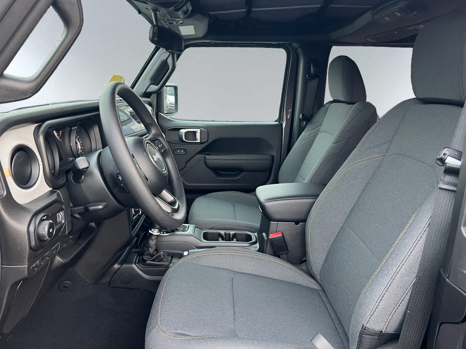 new 2026 Jeep Wrangler car, priced at $40,975