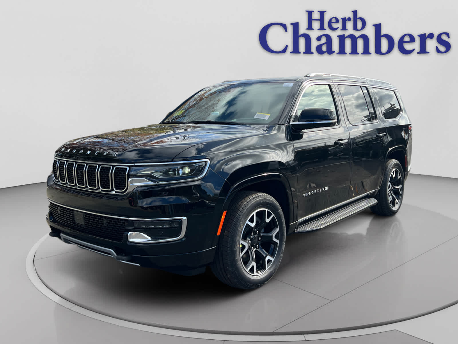 new 2025 Jeep Wagoneer car, priced at $77,570