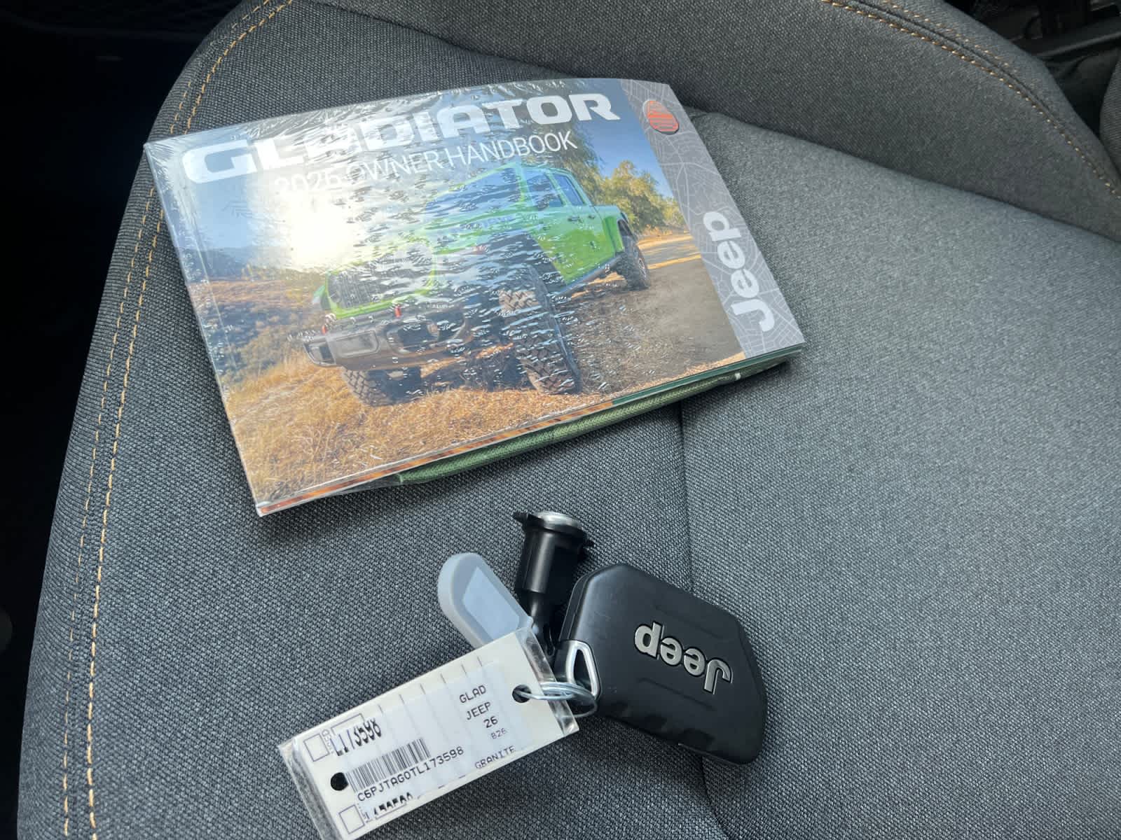 new 2026 Jeep Gladiator car, priced at $51,415