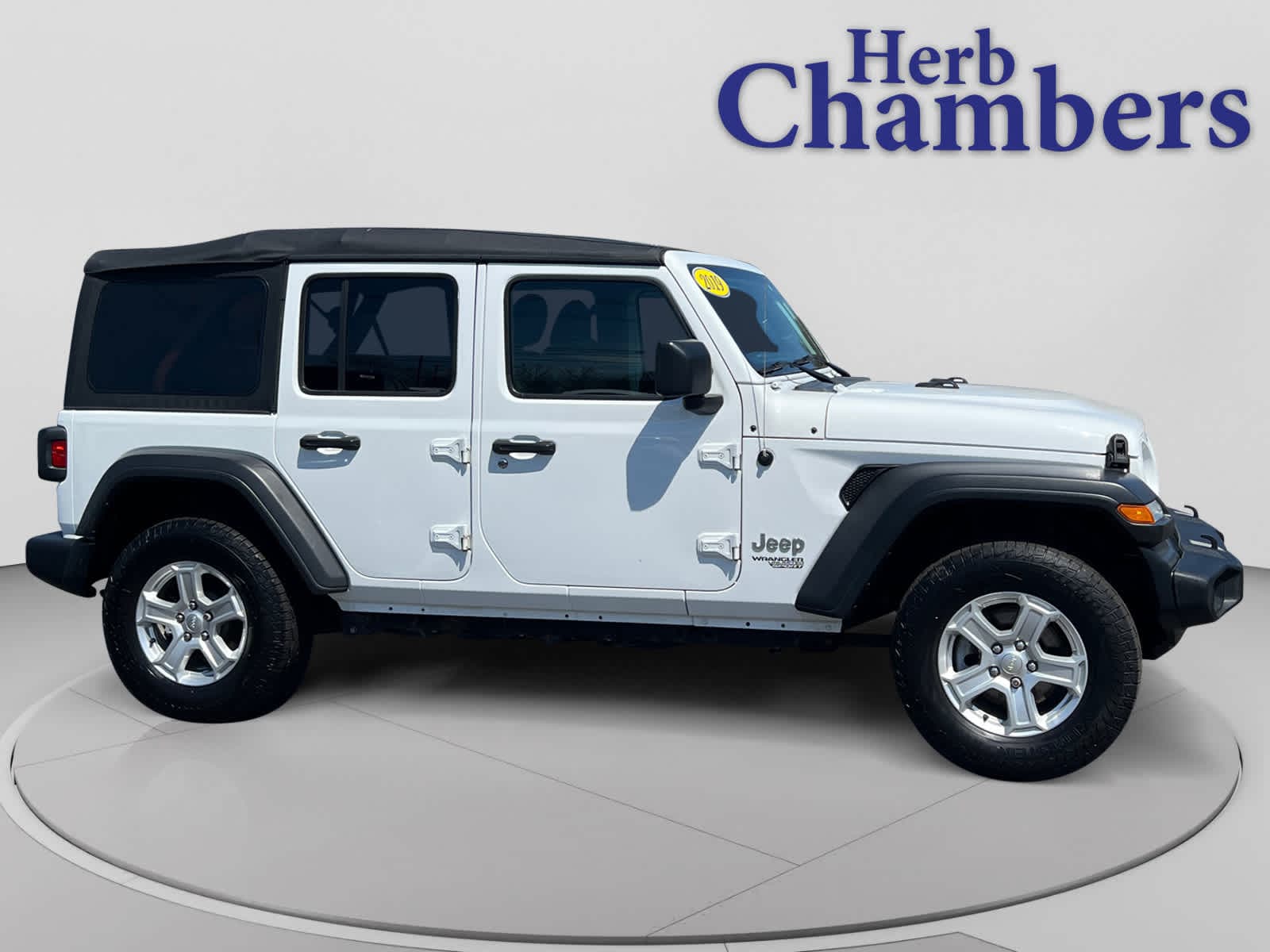 used 2019 Jeep Wrangler car, priced at $22,497