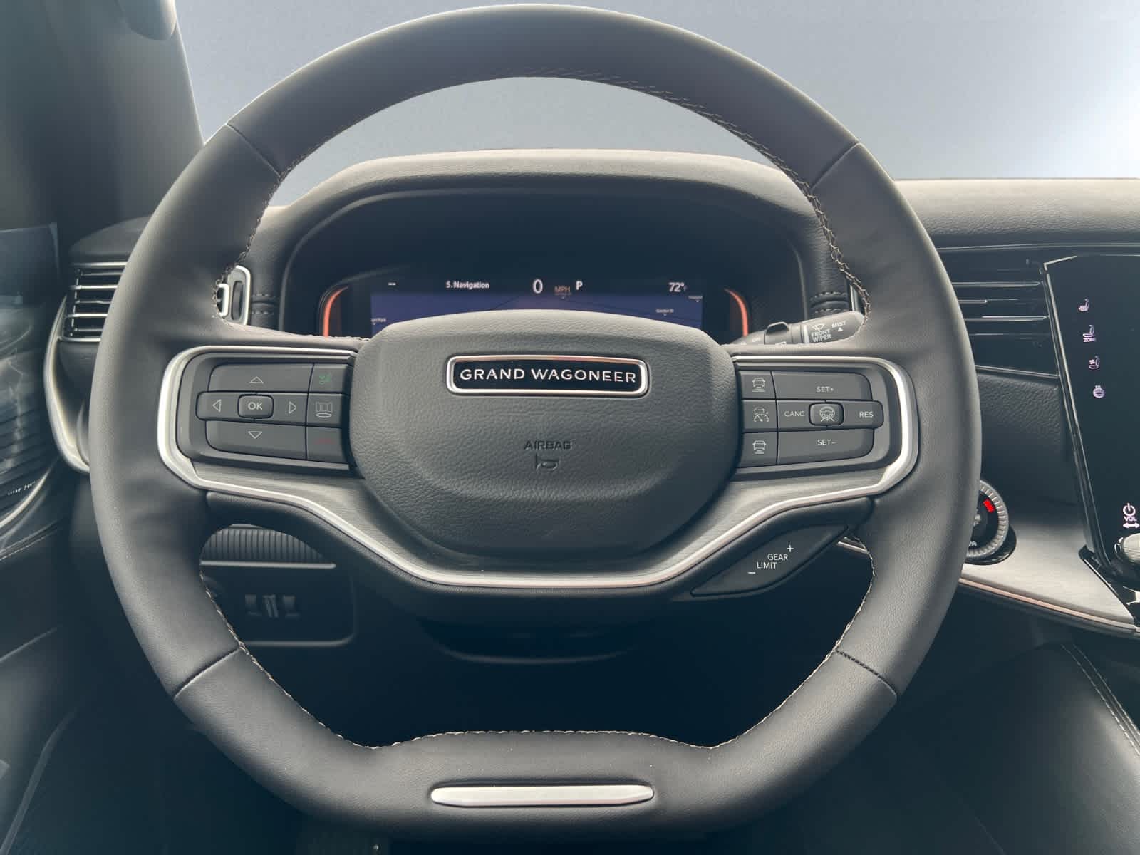 new 2026 Jeep Grand Wagoneer car, priced at $72,715