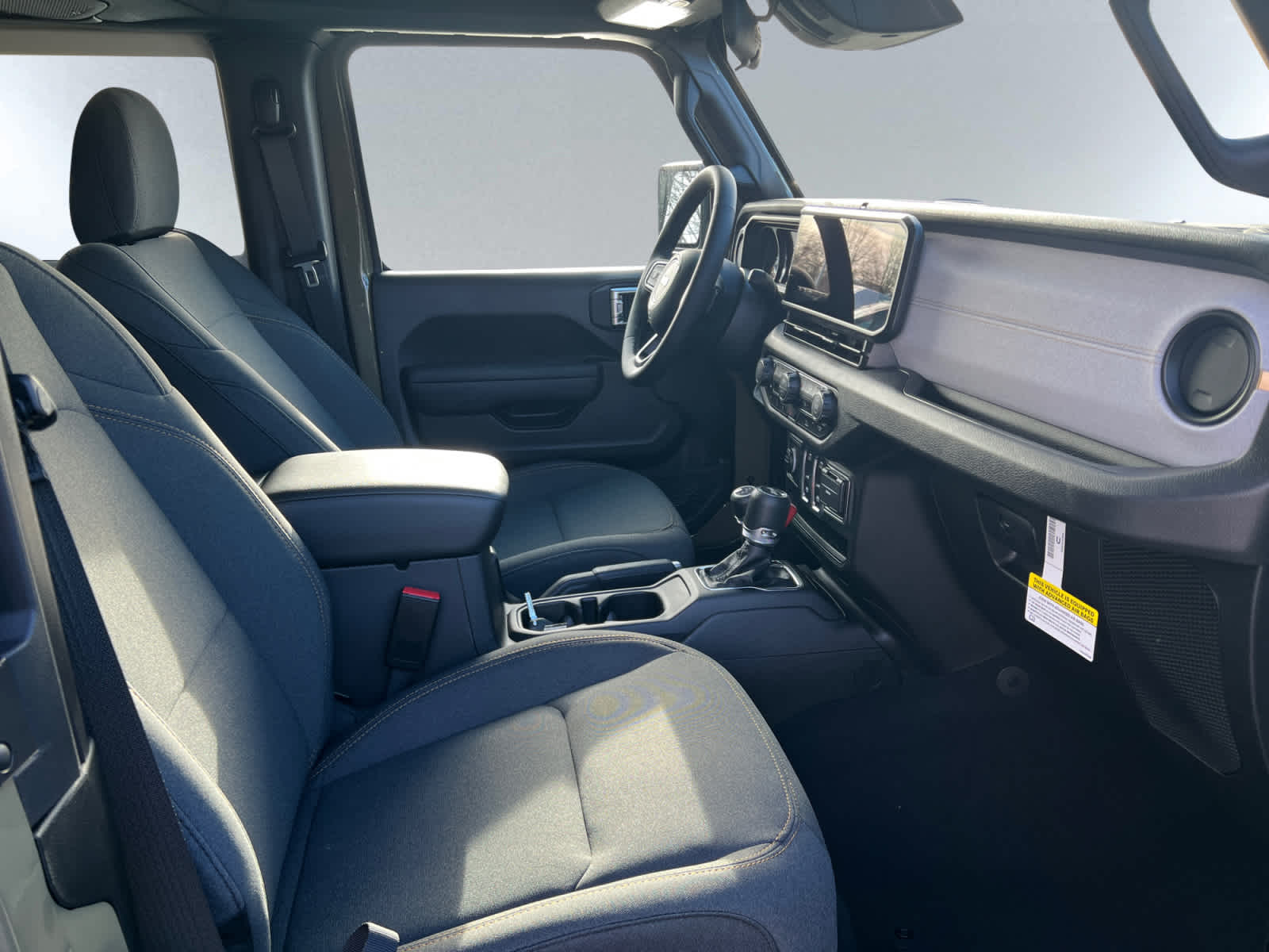 new 2026 Jeep Wrangler car, priced at $46,730