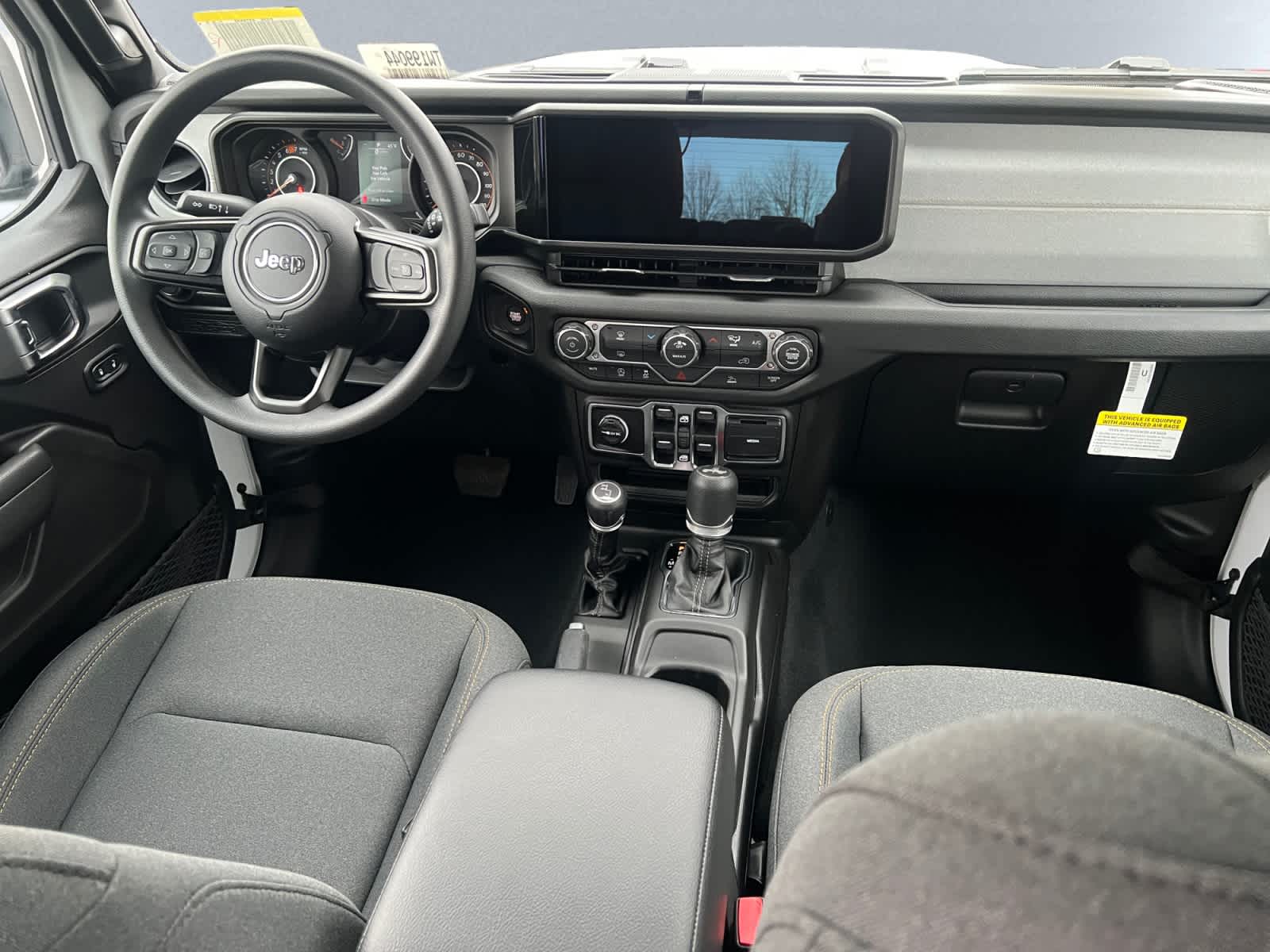 new 2026 Jeep Wrangler car, priced at $45,215