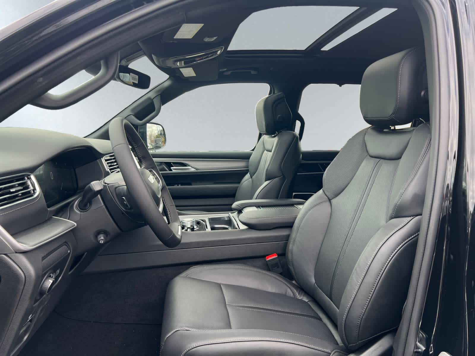 new 2026 Jeep Grand Wagoneer car, priced at $82,880