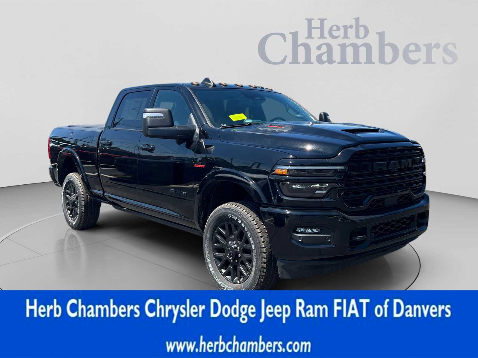 New 2026 Ram 2500 LIMITED CREW CAB 4X4 6'4 BOX Pickup near Boston, MA