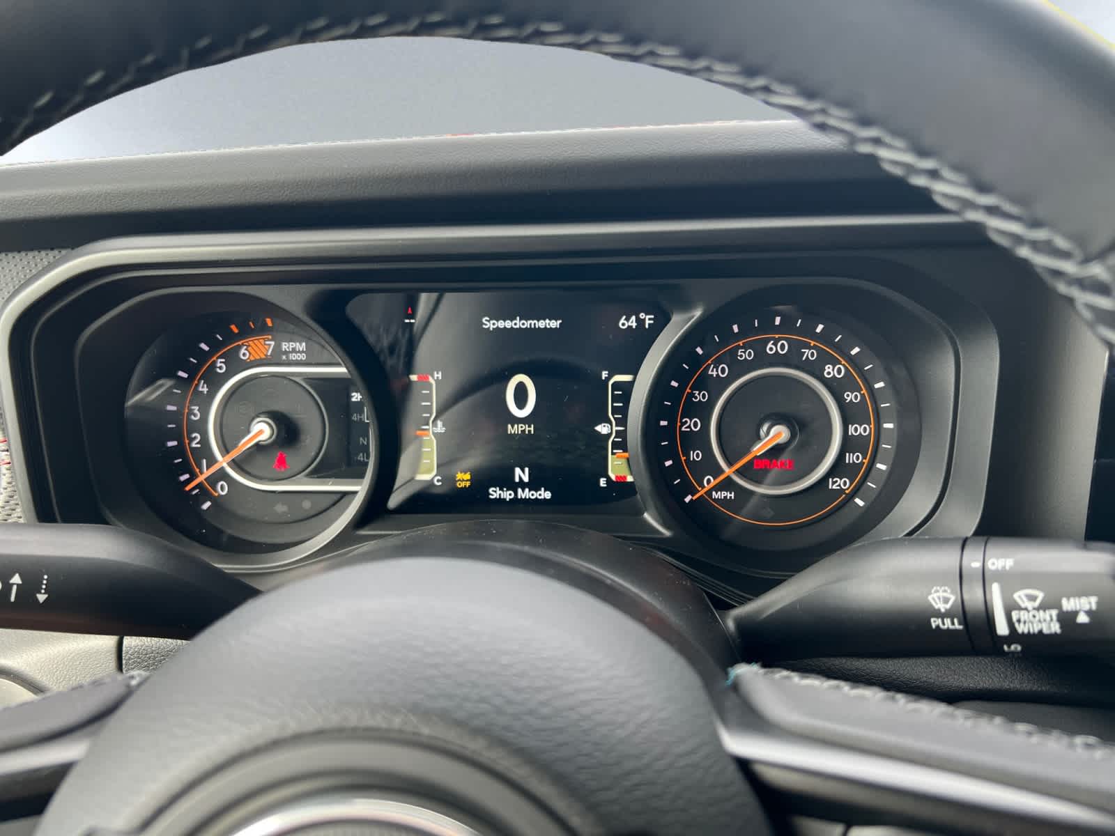 new 2025 Jeep Wrangler car, priced at $54,605