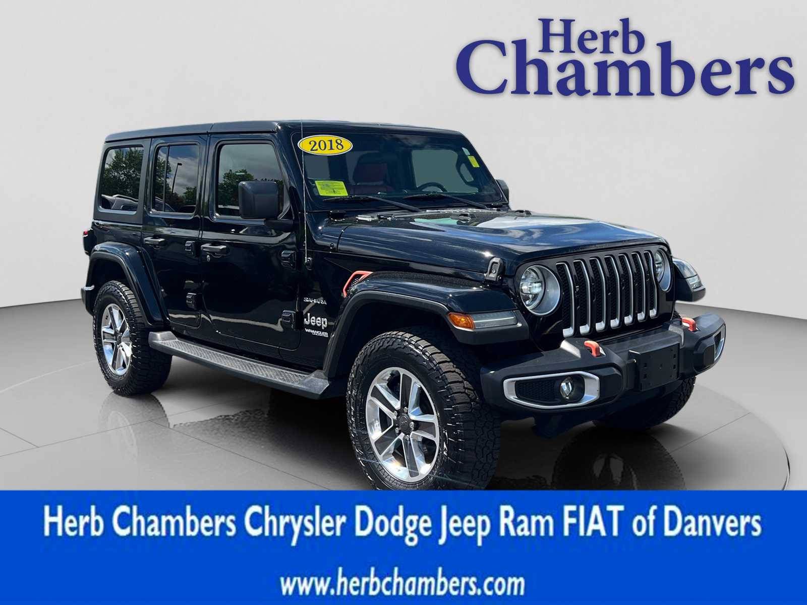 2018 Jeep Wrangler Sahara's photo