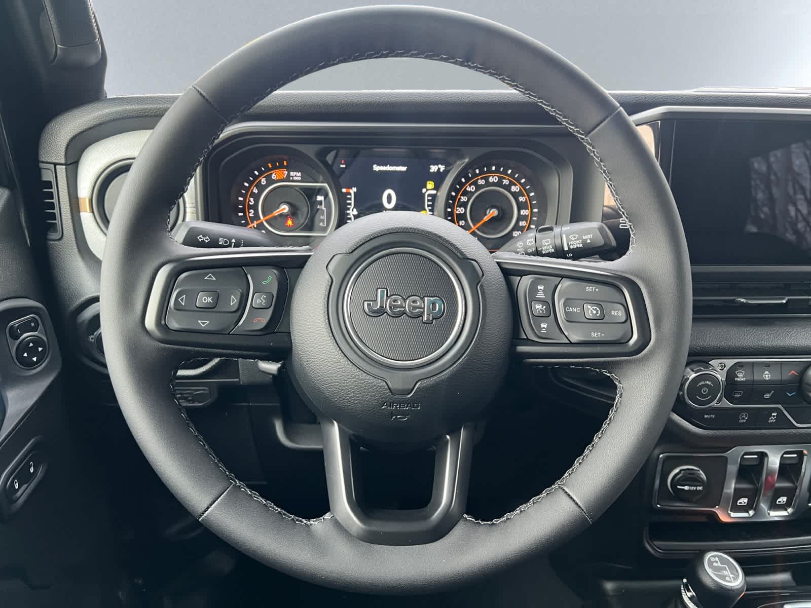new 2026 Jeep Wrangler car, priced at $45,070