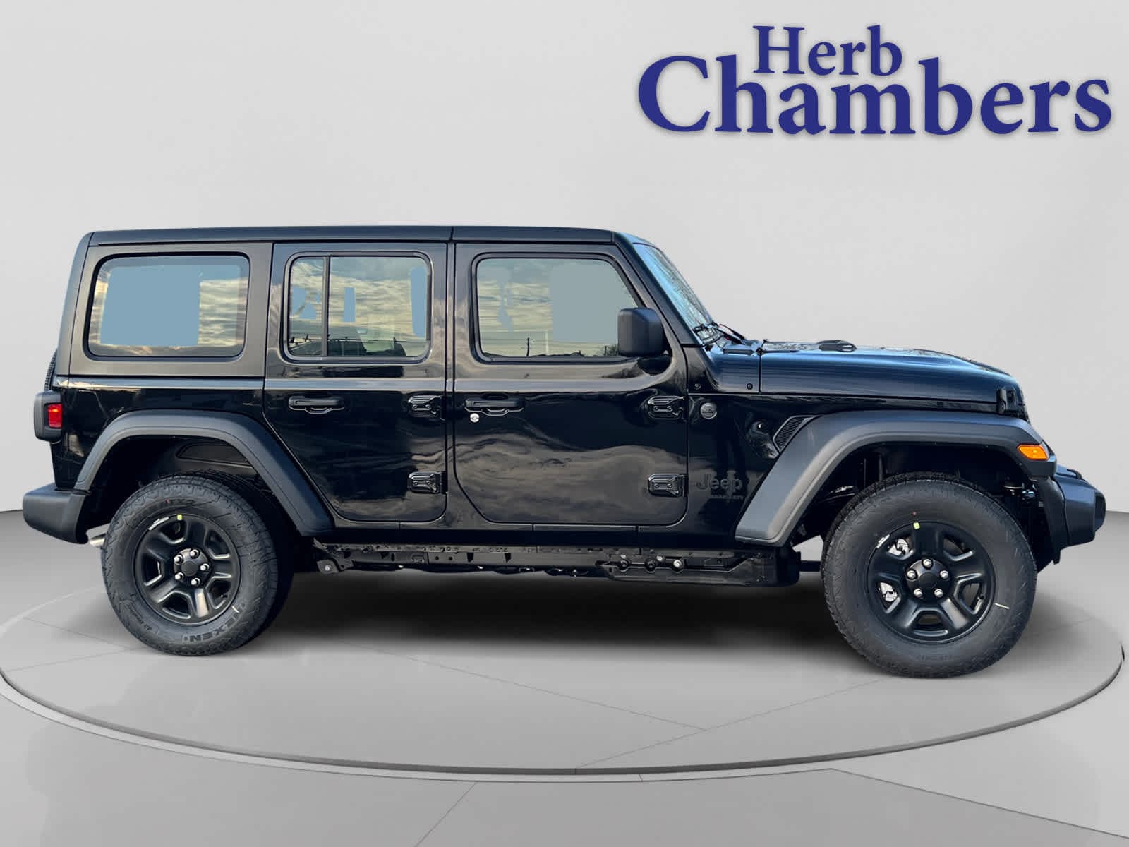 new 2026 Jeep Wrangler car, priced at $45,810