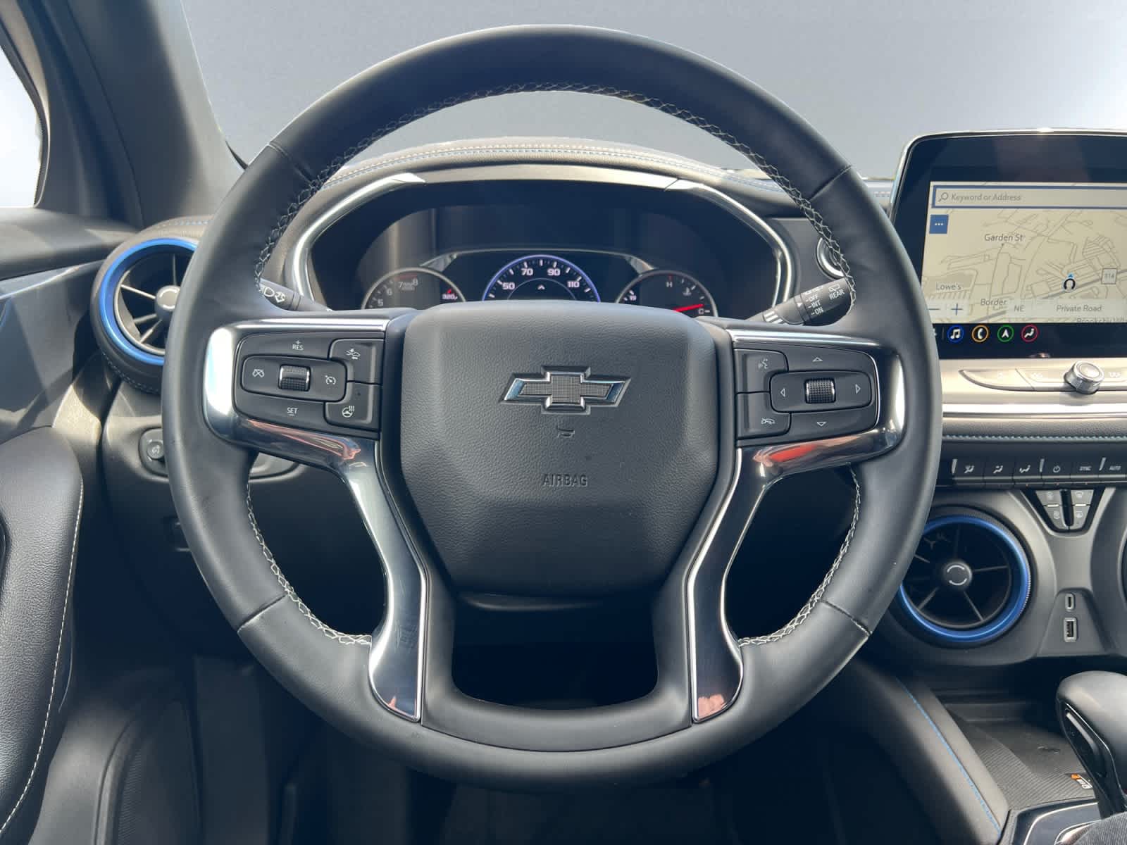 used 2023 Chevrolet Blazer car, priced at $34,997