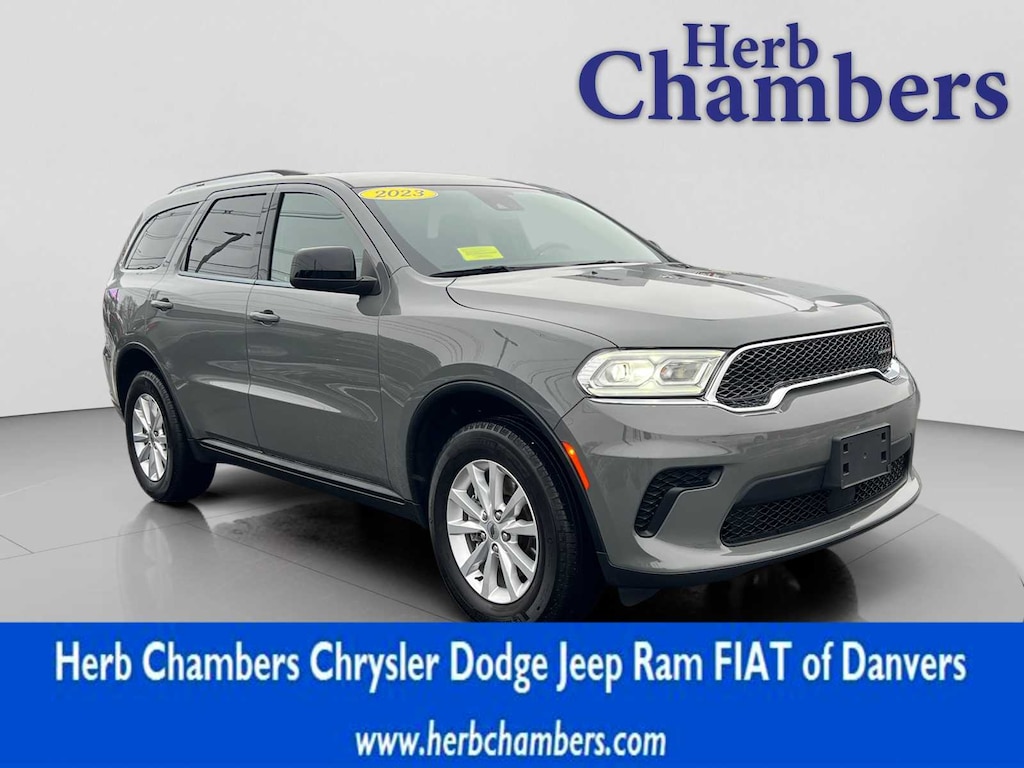 Certified 2023 Dodge Durango SXT Launch Edition SUV