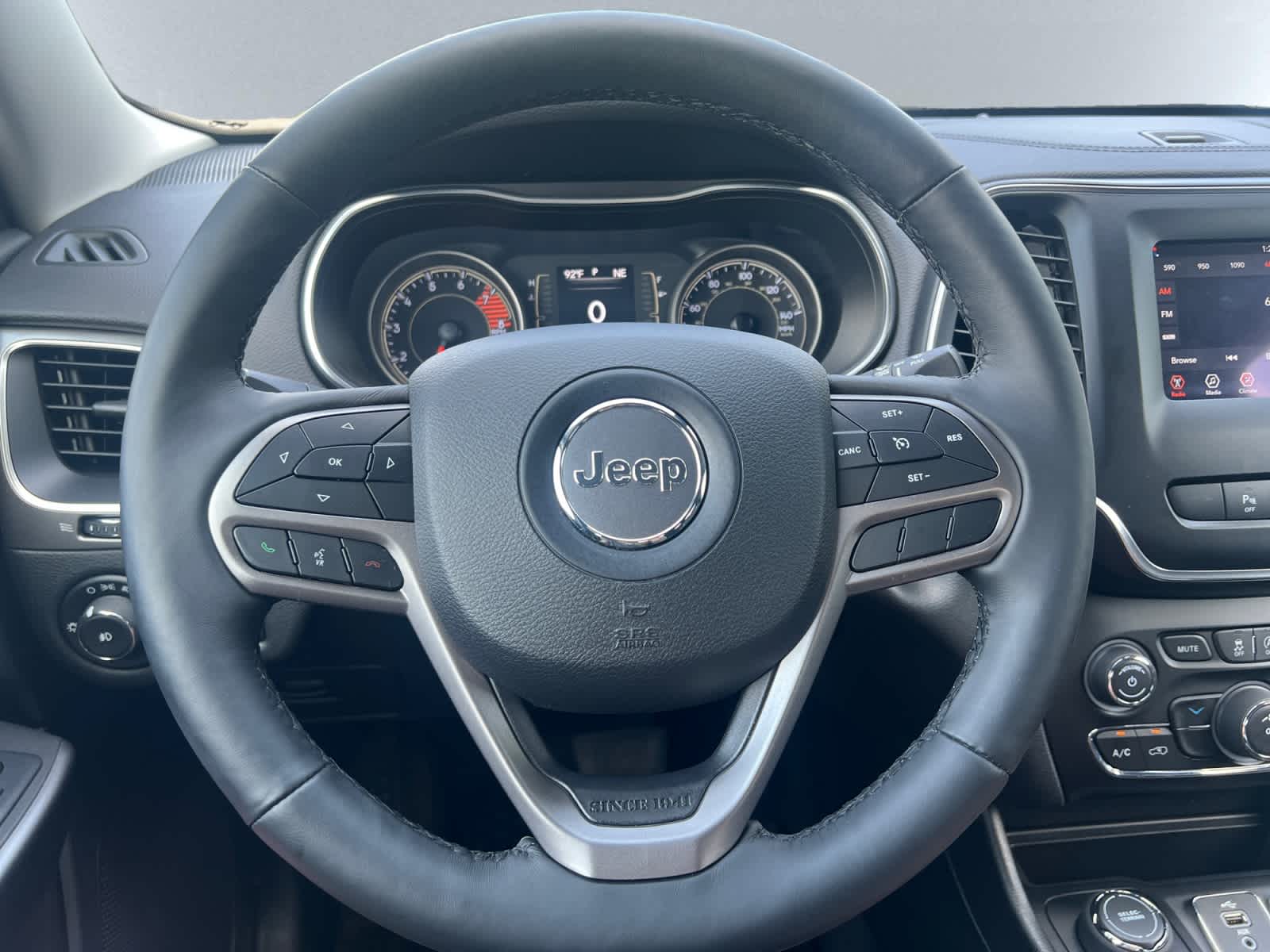 used 2019 Jeep Cherokee car, priced at $18,997