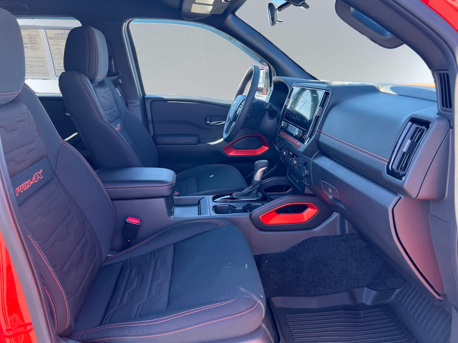 used 2025 Nissan Frontier car, priced at $40,997
